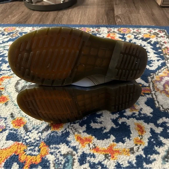 Dr Martens Boots Womens 8 Pascal Virginia Leather Up 1460 Original Grunge - Picture 5 of 8